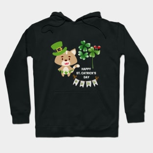 Happy St. Catrick's Day. Hoodie